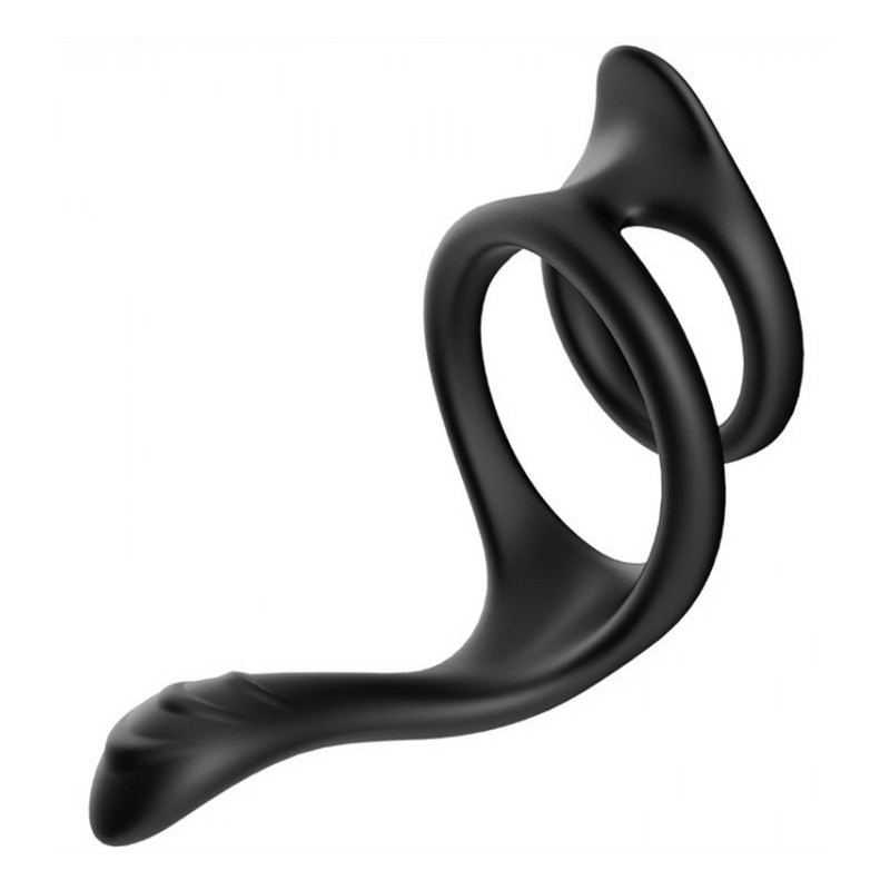 FUKR Cockring Double Stim Silicone